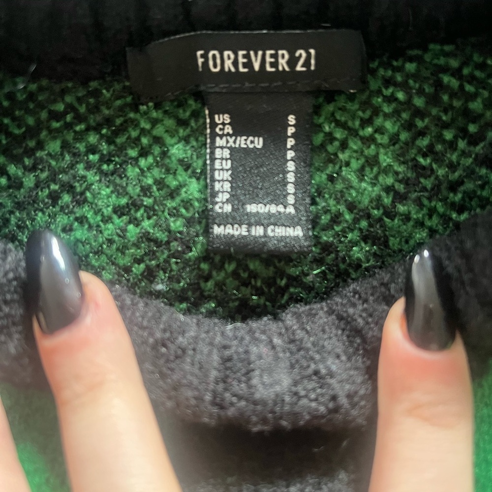 Just don’t wear anymore